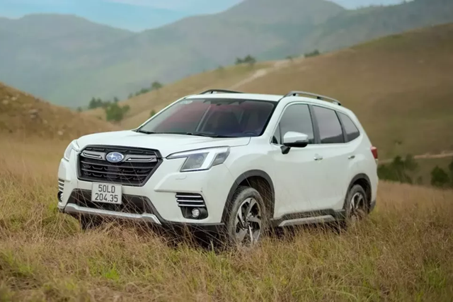 Subaru Forester tại Việt Nam giảm giá 140 triệu đồng, rẻ nhất phân khúc Subaru Forester tai Viet Nam giam gia 140 trieu dong, re nhat phan khuc
