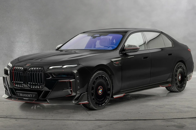 Cận cảnh BMW 7 Series siêu hầm hố - Hình 9 Can canh BMW 7 Series sieu ham ho-Hinh-9