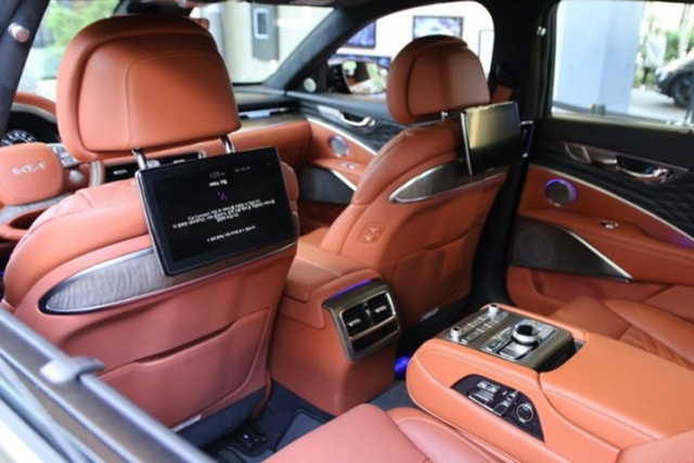 Mẫu sedan hạng sang cỡ lớn K9 2024 giá chỉ hơn 1 tỷ - Hình 6 Mau sedan hang sang co lon K9 2024 gia chi hon 1 ty-Hinh-6