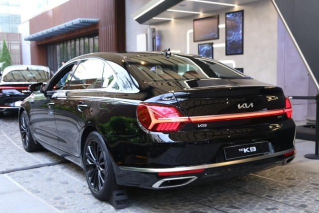 Mẫu sedan hạng sang cỡ lớn K9 2024 giá chỉ hơn 1 tỷ - Hình 7 Mau sedan hang sang co lon K9 2024 gia chi hon 1 ty-Hinh-7