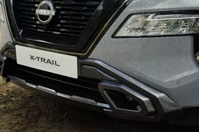 Hãng Nissan tung ra phiên bản N-Trek mới với thiết kế rắn rỏi - Hình 2 Hang Nissan tung ra phien ban N-Trek moi voi thiet ke ran roi-Hinh-2