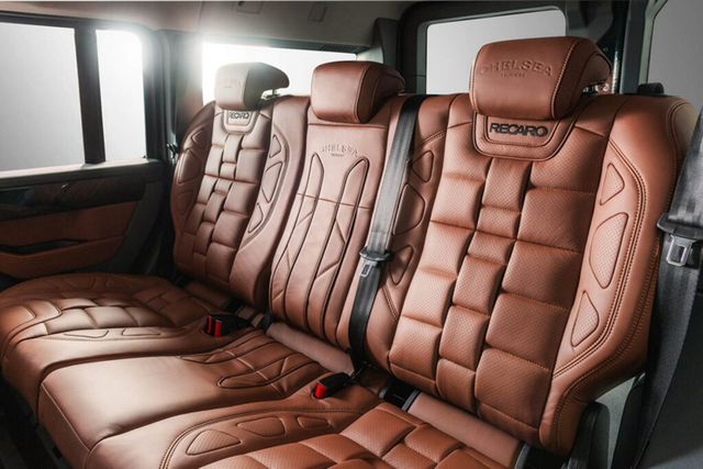 Ineos Grenadier có diện mạo hao hao Land Rover Defender - Hình 8 Ineos Grenadier co dien mao hao hao Land Rover Defender-Hinh-8