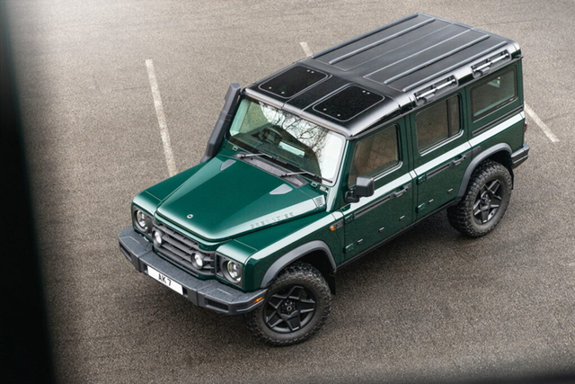 Ineos Grenadier có diện mạo hao hao Land Rover Defender - Hình 4 Ineos Grenadier co dien mao hao hao Land Rover Defender-Hinh-4