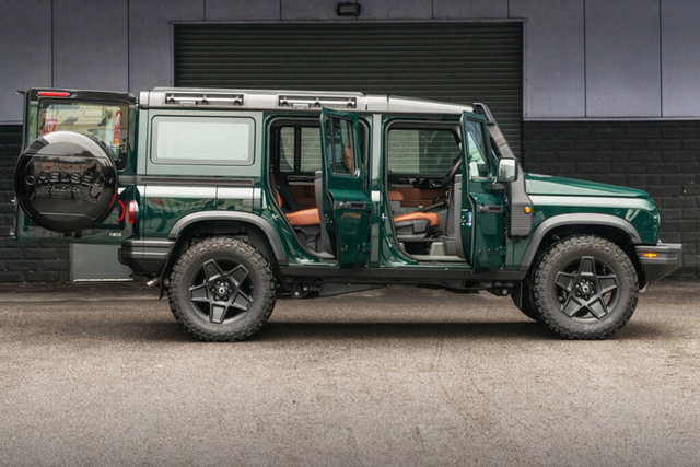 Ineos Grenadier có diện mạo hao hao Land Rover Defender - Hình 3 Ineos Grenadier co dien mao hao hao Land Rover Defender-Hinh-3