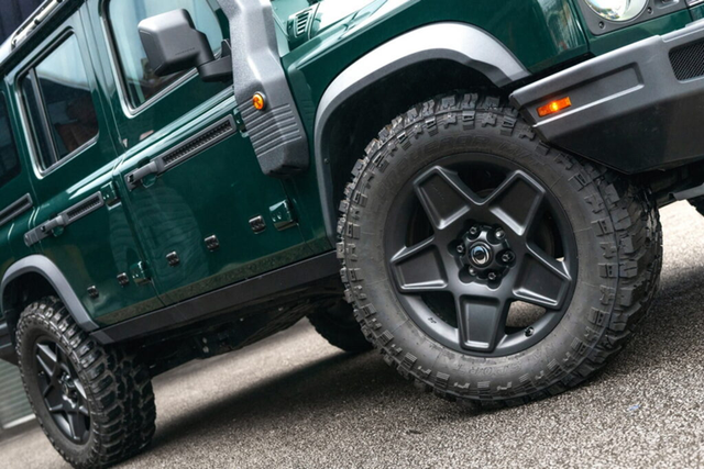 Ineos Grenadier có diện mạo hao hao Land Rover Defender - Hình 5 Ineos Grenadier co dien mao hao hao Land Rover Defender-Hinh-5