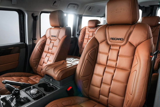 Ineos Grenadier có diện mạo hao hao Land Rover Defender - Hình 6 Ineos Grenadier co dien mao hao hao Land Rover Defender-Hinh-6
