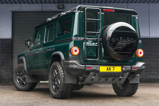Ineos Grenadier có diện mạo hao hao Land Rover Defender - Hình 11 Ineos Grenadier co dien mao hao hao Land Rover Defender-Hinh-11