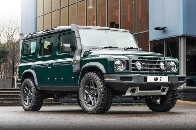 Ineos Grenadier có diện mạo hao hao Land Rover Defender - Hình 2 Ineos Grenadier co dien mao hao hao Land Rover Defender-Hinh-2