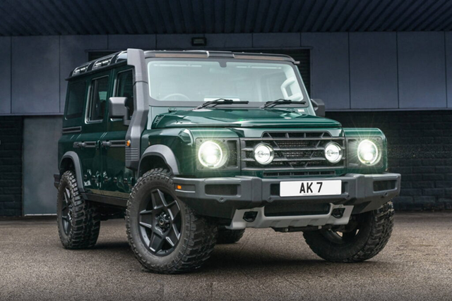 Ineos Grenadier có diện mạo hao hao Land Rover Defender Ineos Grenadier co dien mao hao hao Land Rover Defender