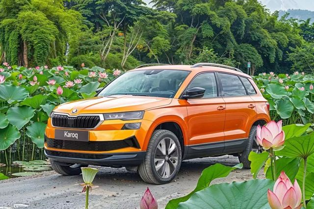 Người mua xe Skoda Karoq và Kodiaq được giảm hơn 100 triệu đồng Nguoi mua xe Skoda Karoq va Kodiaq duoc giam hon 100 trieu dong