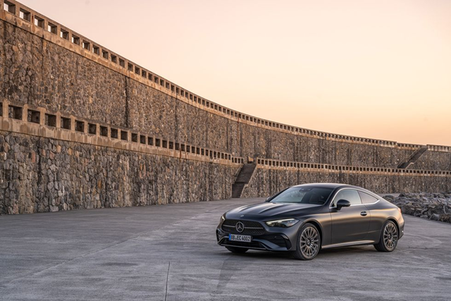 Bên trong Mercedes-Benz CLE Coupe 2024 Ben trong Mercedes-Benz CLE Coupe 2024