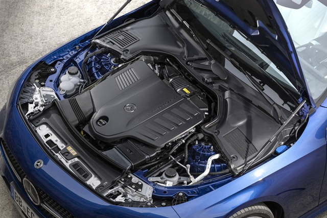 Bên trong Mercedes-Benz CLE Coupe 2024 - Hình 4 Ben trong Mercedes-Benz CLE Coupe 2024-Hinh-4