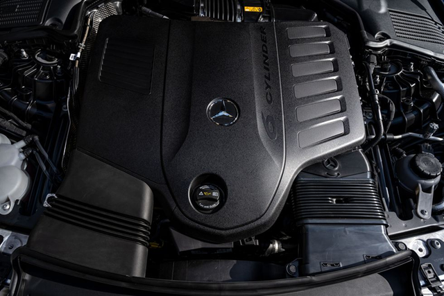 Bên trong Mercedes-Benz CLE Coupe 2024 - Hình 3 Ben trong Mercedes-Benz CLE Coupe 2024-Hinh-3