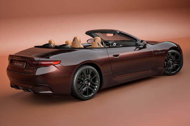 Cận cảnh siêu xe đậm chất rượu vang Maserati GranCabrio Folgore Tignanello - Hình 9 Can canh sieu xe dam chat ruou vang Maserati GranCabrio Folgore Tignanello-Hinh-9