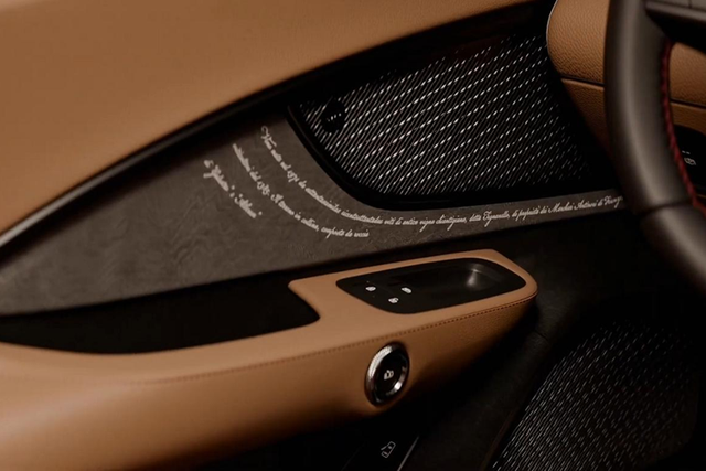 Cận cảnh siêu xe đậm chất rượu vang Maserati GranCabrio Folgore Tignanello - Hình 7 Can canh sieu xe dam chat ruou vang Maserati GranCabrio Folgore Tignanello-Hinh-7