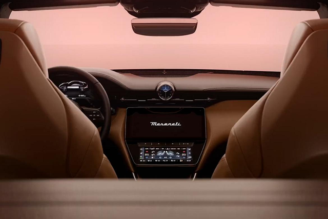 Cận cảnh siêu xe đậm chất rượu vang Maserati GranCabrio Folgore Tignanello - Hình 8 Can canh sieu xe dam chat ruou vang Maserati GranCabrio Folgore Tignanello-Hinh-8