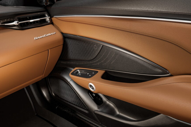 Cận cảnh siêu xe đậm chất rượu vang Maserati GranCabrio Folgore Tignanello - Hình 4 Can canh sieu xe dam chat ruou vang Maserati GranCabrio Folgore Tignanello-Hinh-4