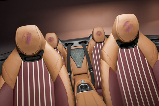 Cận cảnh siêu xe đậm chất rượu vang Maserati GranCabrio Folgore Tignanello - Hình 6 Can canh sieu xe dam chat ruou vang Maserati GranCabrio Folgore Tignanello-Hinh-6