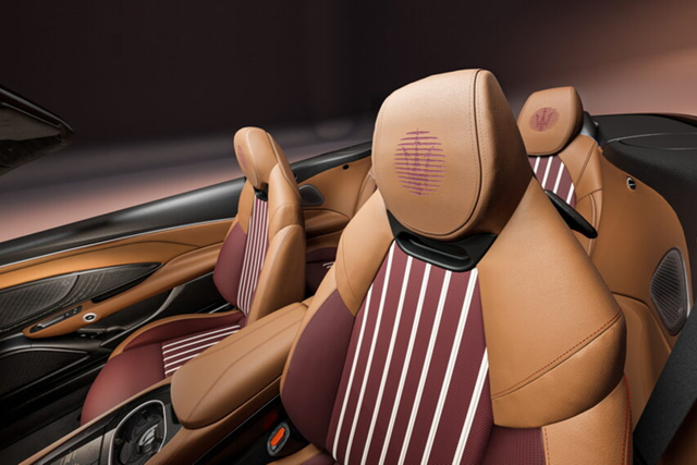 Cận cảnh siêu xe đậm chất rượu vang Maserati GranCabrio Folgore Tignanello - Hình 5 Can canh sieu xe dam chat ruou vang Maserati GranCabrio Folgore Tignanello-Hinh-5