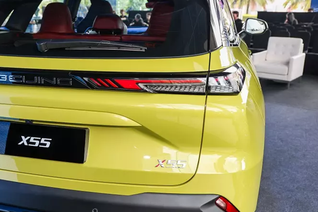 Chi tiết SUV Beijing X55 2024 mới của Trung Quốc - Hình 10 Chi tiet SUV Beijing X55 2024 moi cua Trung Quoc-Hinh-10