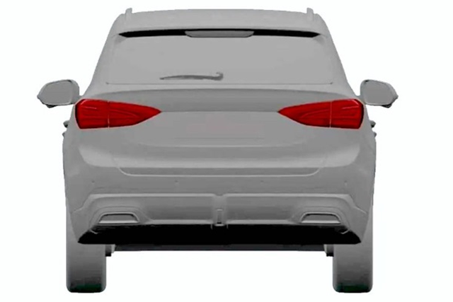 Mẫu crossover MG ZS 2025 thế hệ mới bất ngờ bị rò rỉ hình ảnh - Hình 6 Mau crossover MG ZS 2025 the he moi bat ngo bi ro ri hinh anh-Hinh-6