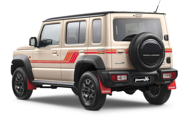 Phiên bản hoài cổ của mẫu xe SUV Jimny Heritage 2024 - Hình 6 Phien ban hoai co cua mau xe SUV Jimny Heritage 2024-Hinh-6
