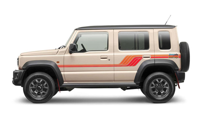 Phiên bản hoài cổ của mẫu xe SUV Jimny Heritage 2024 - Hình 3 Phien ban hoai co cua mau xe SUV Jimny Heritage 2024-Hinh-3