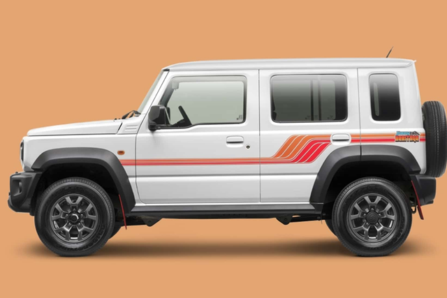 Phiên bản hoài cổ của mẫu xe SUV Jimny Heritage 2024 - Hình 2 Phien ban hoai co cua mau xe SUV Jimny Heritage 2024-Hinh-2