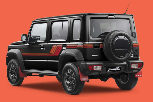 Phiên bản hoài cổ của mẫu xe SUV Jimny Heritage 2024 - Hình 7 Phien ban hoai co cua mau xe SUV Jimny Heritage 2024-Hinh-7
