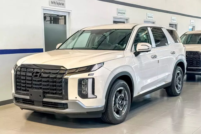 Hyundai Palisade sản xuất năm 2023 được giảm gần 150 triệu Hyundai Palisade san xuat nam 2023 duoc giam gan 150 trieu