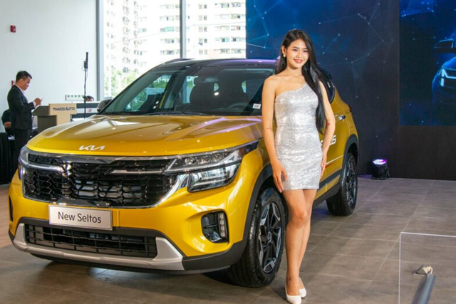 Kia Seltos 2024 giá khởi điểm từ 599 triệu đồng - Hình 3 Kia Seltos 2024 gia khoi diem tu 599 trieu dong-Hinh-3