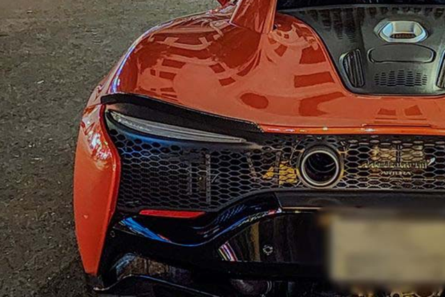 Siêu xe McLaren Artura trên phố Sài Gòn - Hình 8 Sieu xe McLaren Artura tren pho Sai Gon-Hinh-8