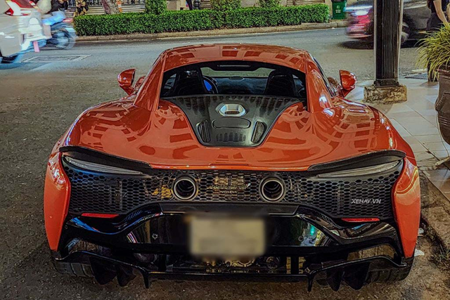 Siêu xe McLaren Artura trên phố Sài Gòn - Hình 11 Sieu xe McLaren Artura tren pho Sai Gon-Hinh-11