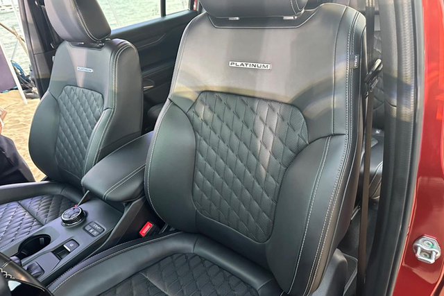 Ford Everest Platinum 1,509 tỷ đồng có gì hay? - Hình 9 Ford Everest Platinum 1,509 ty dong co gi hay?-Hinh-9