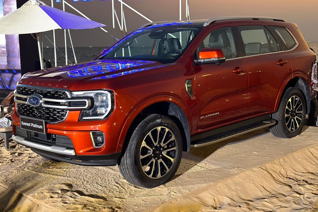 Ford Everest Platinum 1,509 tỷ đồng có gì hay? - Hình 3 Ford Everest Platinum 1,509 ty dong co gi hay?-Hinh-3