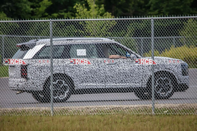 Hyundai Palisade 2026 lộ diện rõ nét, "mượt" hơn cả SantaFe mới - Hình 6 Hyundai Palisade 2026 lo dien ro net,