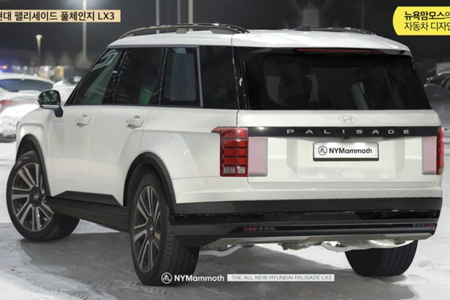 Hyundai Palisade 2026 lộ diện rõ nét, "mượt" hơn cả SantaFe mới - Hình 10 Hyundai Palisade 2026 lo dien ro net,