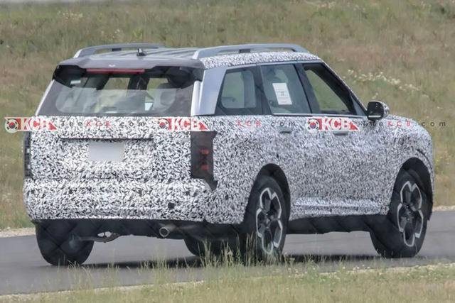 Hyundai Palisade 2026 lộ diện rõ nét, "mượt" hơn cả SantaFe mới - Hình 7 Hyundai Palisade 2026 lo dien ro net,
