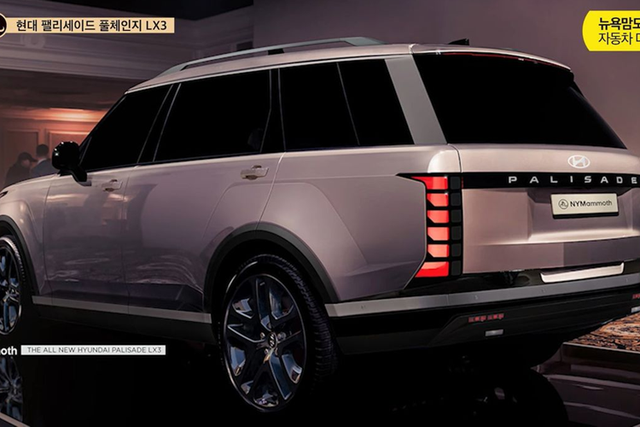 Hyundai Palisade 2026 lộ diện rõ nét, "mượt" hơn cả SantaFe mới - Hình 2 Hyundai Palisade 2026 lo dien ro net,