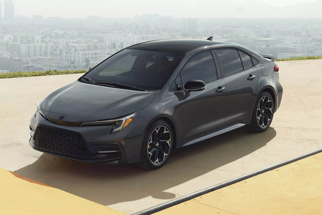 Chi tiết Corolla FX đậm tính thể thao - Hình 2 Chi tiet Corolla FX dam tinh the thao-Hinh-2