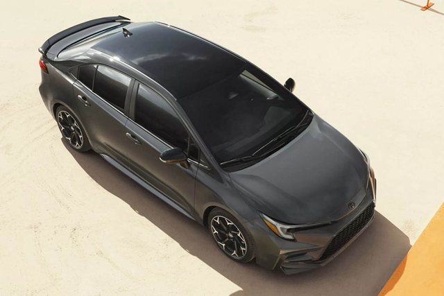 Chi tiết Corolla FX đậm tính thể thao - Hình 3 Chi tiet Corolla FX dam tinh the thao-Hinh-3