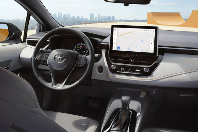 Chi tiết Corolla FX đậm tính thể thao - Hình 5 Chi tiet Corolla FX dam tinh the thao-Hinh-5