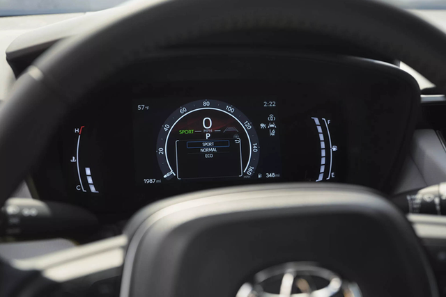 Chi tiết Corolla FX đậm tính thể thao - Hình 6 Chi tiet Corolla FX dam tinh the thao-Hinh-6