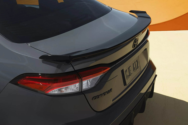 Chi tiết Corolla FX đậm tính thể thao - Hình 7 Chi tiet Corolla FX dam tinh the thao-Hinh-7