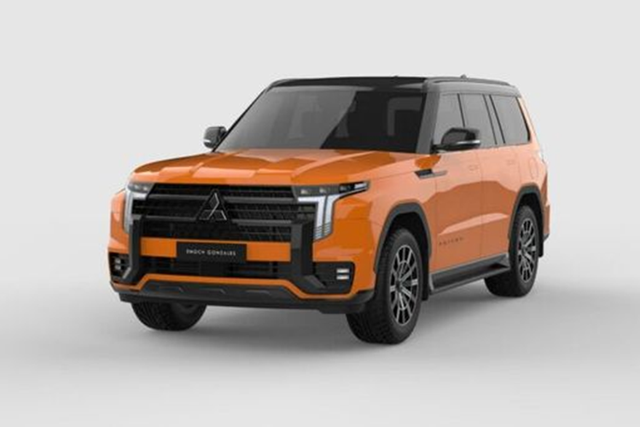 Xem mẫu SUV cỡ lớn Mitsubishi Pajero - Hình 8 Xem mau SUV co lon Mitsubishi Pajero-Hinh-8