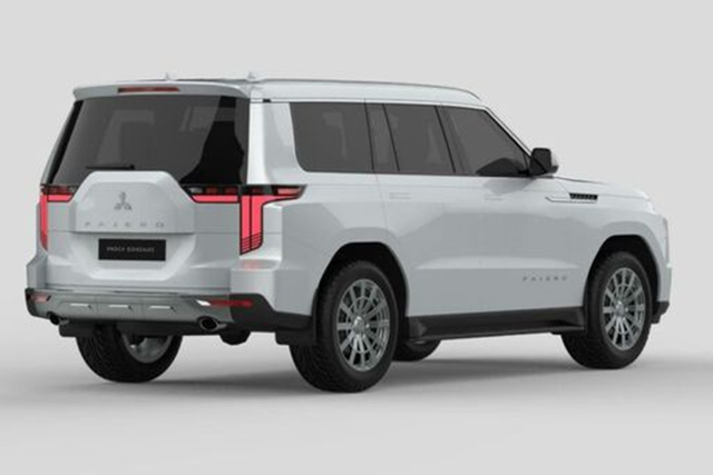 Xem mẫu SUV cỡ lớn Mitsubishi Pajero - Hình 3 Xem mau SUV co lon Mitsubishi Pajero-Hinh-3