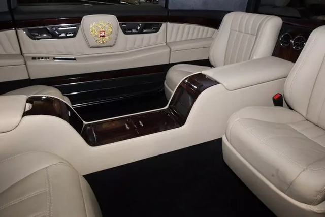 Xe Aurus Senat được ông Putin tặng lãnh đạo Triều Tiên mạnh cỡ nào? - Hình 6 Xe Aurus Senat duoc ong Putin tang lanh dao Trieu Tien manh co nao?-Hinh-6