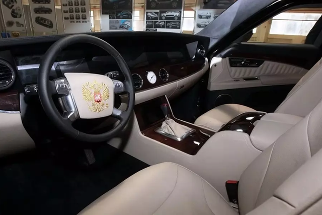 Xe Aurus Senat được ông Putin tặng lãnh đạo Triều Tiên mạnh cỡ nào? - Hình 5 Xe Aurus Senat duoc ong Putin tang lanh dao Trieu Tien manh co nao?-Hinh-5