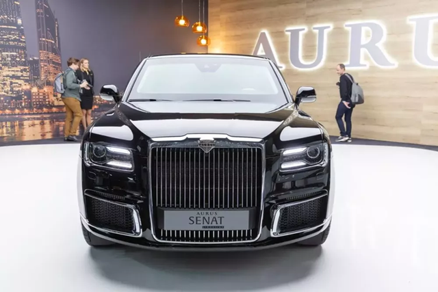 Xe Aurus Senat được ông Putin tặng lãnh đạo Triều Tiên mạnh cỡ nào? - Hình 4 Xe Aurus Senat duoc ong Putin tang lanh dao Trieu Tien manh co nao?-Hinh-4
