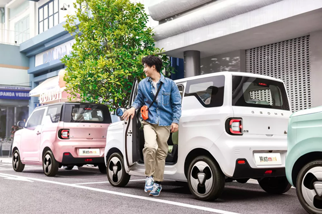 Xe điện giá rẻ Geely Panda bản Rồng chỉ 130 triệu đồng - Hình 5 Xe dien gia re Geely Panda ban Rong chi 130 trieu dong-Hinh-5